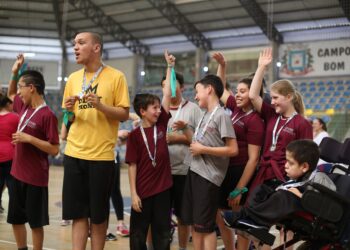 II Festival Paralímpico Escolar de Campo Bom acontece no Ginásio do Cei
