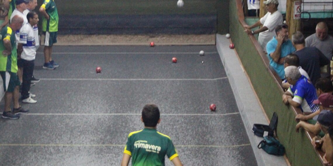 Sociedade Primavera, de Campo Bom, disputa em competições regional e nacional de bocha
