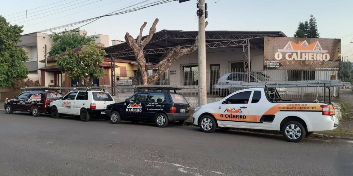 O Calheiro é referência  em funilaria