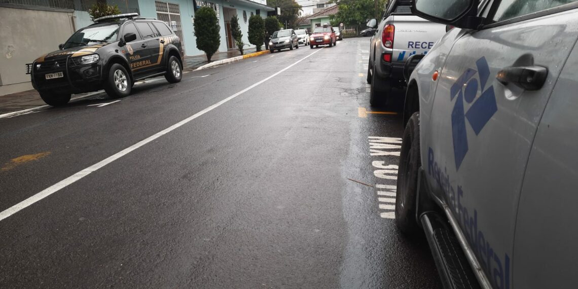 Empresas de fachada sonegaram R$ 12 milhões; Polícia Federal e Receita Federal atuam em Campo Bom