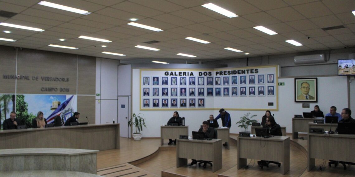 Vereadores de Campo Bom aprovam proposta reestruturação do Plano Diretor