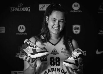 Atleta do Acolher próxima do sonho de ser profissional no basquete feminino