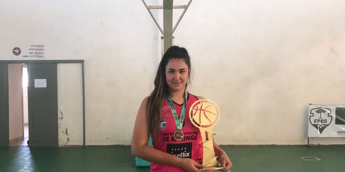 Atleta do Acolher próxima do sonho de ser profissional no basquete feminino