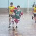 Copa Repercussão na Escola de Futsal/Clip/Sicoob MaxiCrédito acontece em Nova Hartz