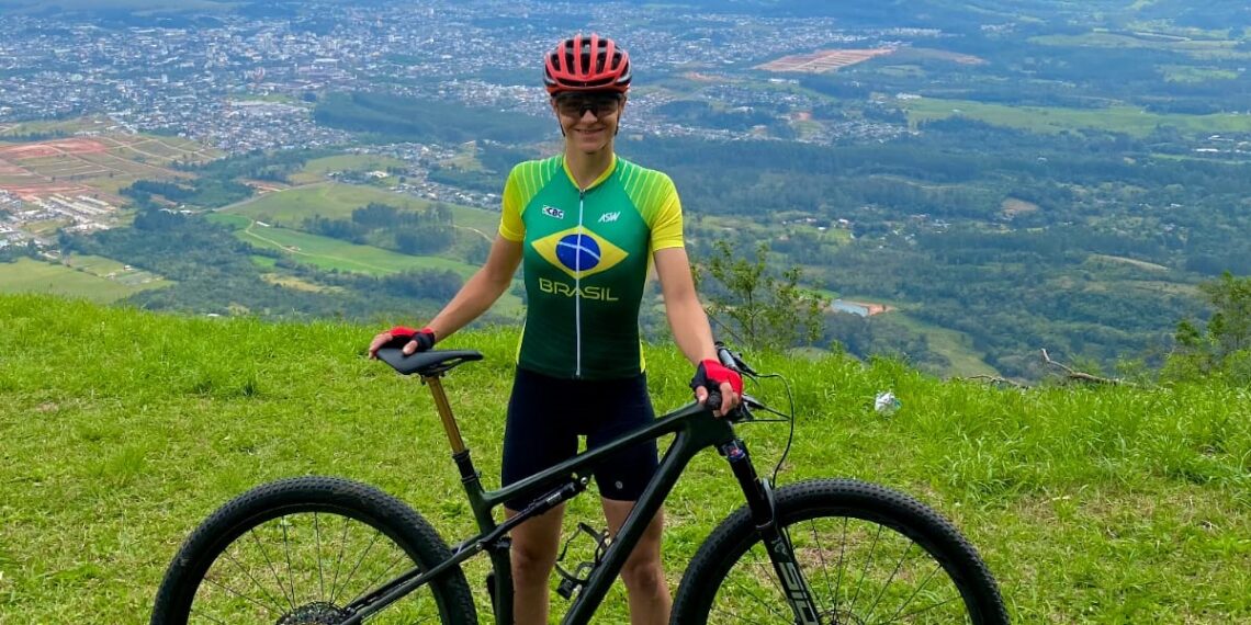 Sapiranguense participa de panamericano de mountain bike