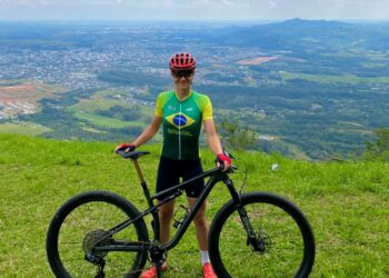 Sapiranguense participa de panamericano de mountain bike