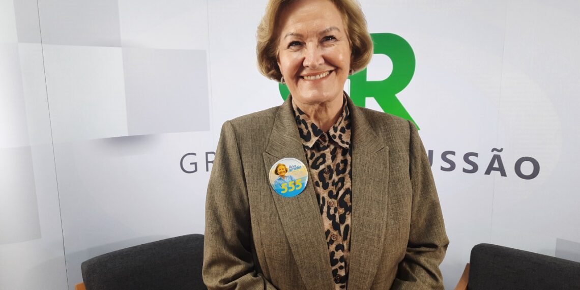 Eleições 2022: Candidata ao Senado, Ana Amélia Lemos busca novo mandato