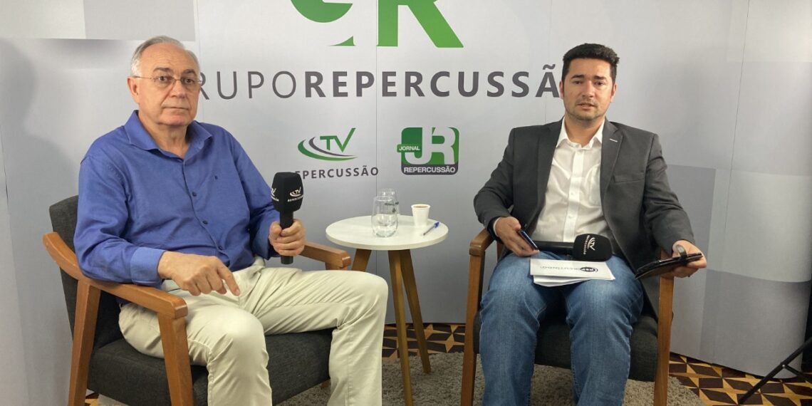 Repercutindo Entrevistas Eleições 2022 recebe Vicente Bogo