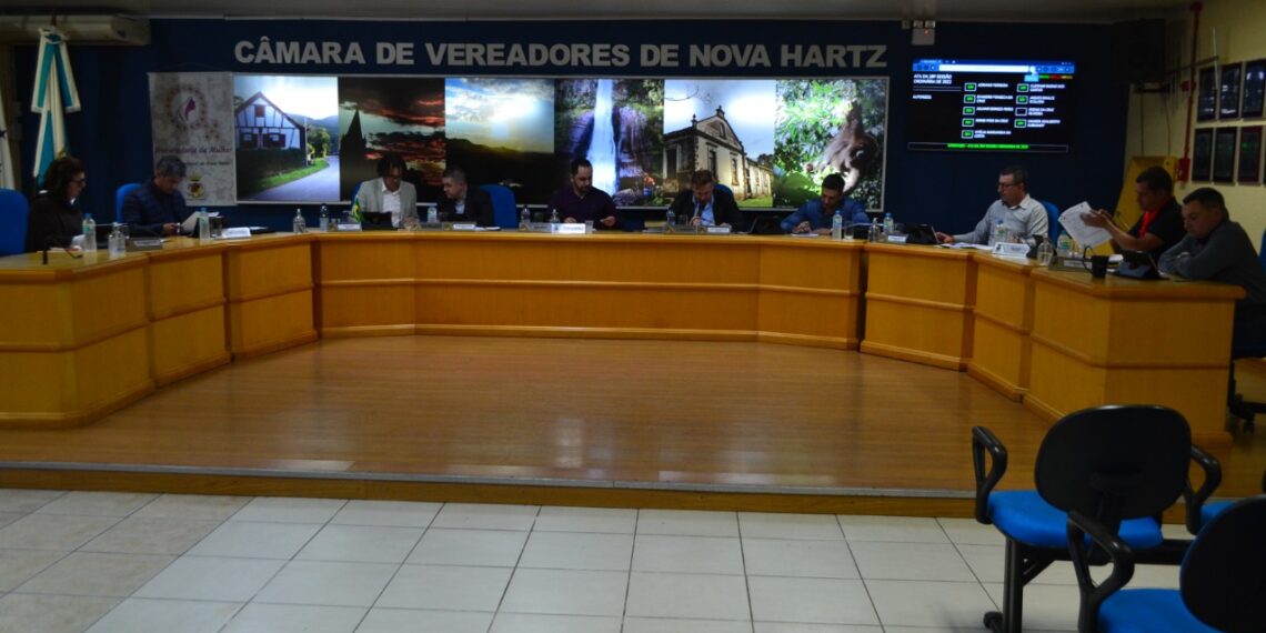 Resumo dos trabalhos da 29ª Sessão Ordinária na Câmara de Vereadores de Nova Hartz