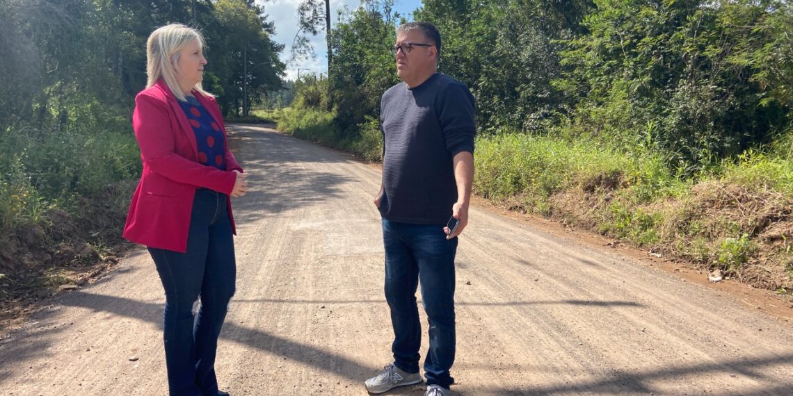 Rua Novo Hamburgo recebe obras para qualificar acesso à RS-239 em Sapiranga