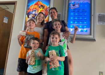 Cinema em Campo Bom; atração do Complexo CEI cativa as famílias