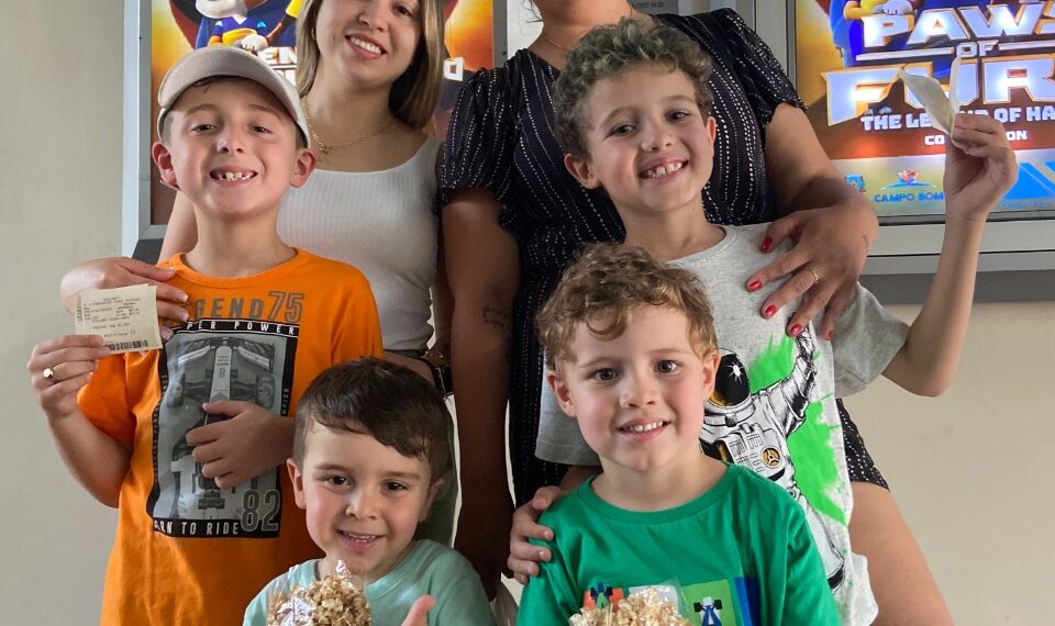Cinema em Campo Bom; atração do Complexo CEI cativa as famílias