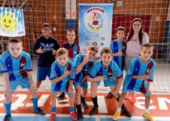 Escolas disputam última rodada da modalidade Futsal nos Jogos Escolares de Nova Hartz