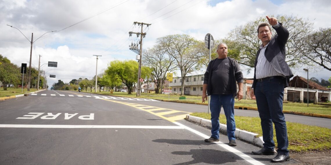 Recapeamento da Av. dos Municípios traz mobilidade e segurança para Campo Bom