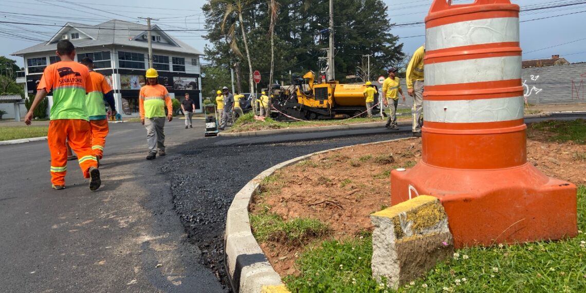 Recapeamento da Av. dos Municípios traz mobilidade e segurança para Campo Bom