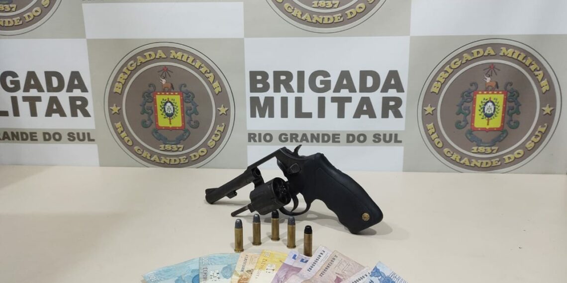 Homem é preso por porte ilegal de arma em Sapiranga