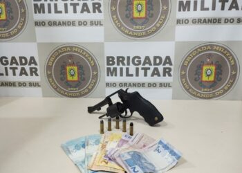 Homem é preso por porte ilegal de arma em Sapiranga