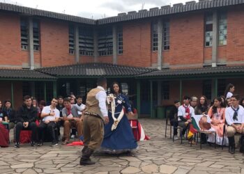 Instituto CIEP realiza gincana farroupilha com todas as turmas em Sapiranga