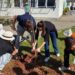 Cem mudas de árvores nativas foram doadas pela Prefeitura e plantadas no IFSul de Sapiranga