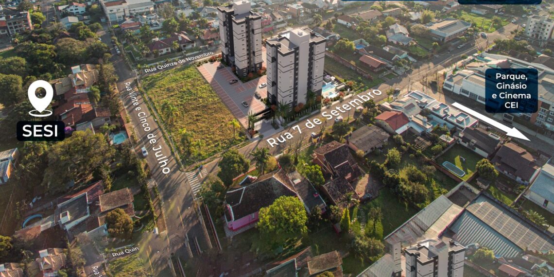 Atria, uma exclusividade da Imobiliária Brasil