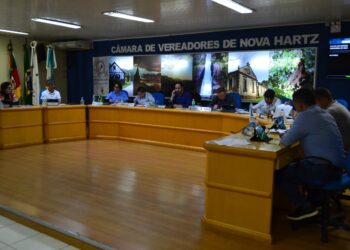 Resumo dos trabalhos da 31ª Sessão Ordinária na Câmara de Vereadores de Nova Hartz