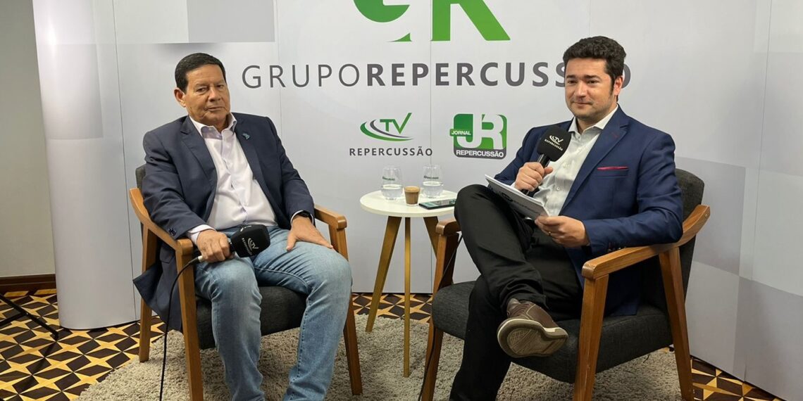 AO VIVO – General Mourão