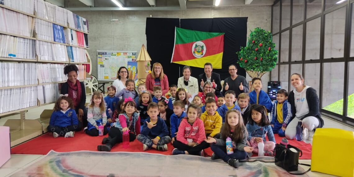 Henrique Schneider é o Patrono da 38ª Feira do Livro de Campo Bom