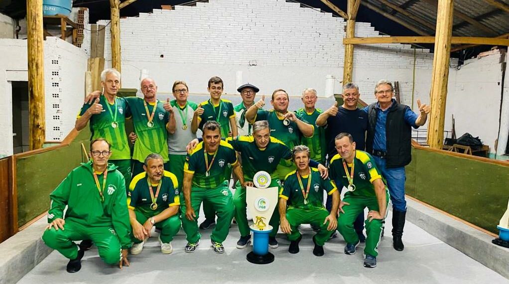 Sociedade Primavera de Campo Bom é campeã regional de bocha