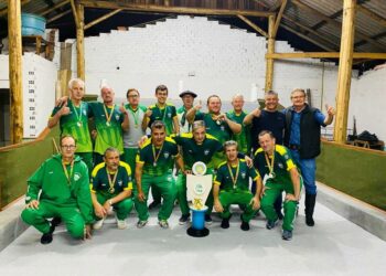 Sociedade Primavera de Campo Bom é campeã regional de bocha