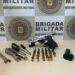 Dois homens são presos com pistola após abordagem na RS-239