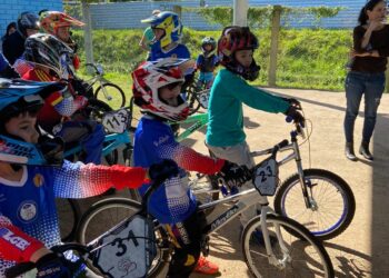 Festival Estudantil de Bicicross de Campo Bom reúne mais de 50 pilotos