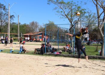 Circuito de Vôlei de Areia terá jogos no Domingo no Parcão de Campo Bom