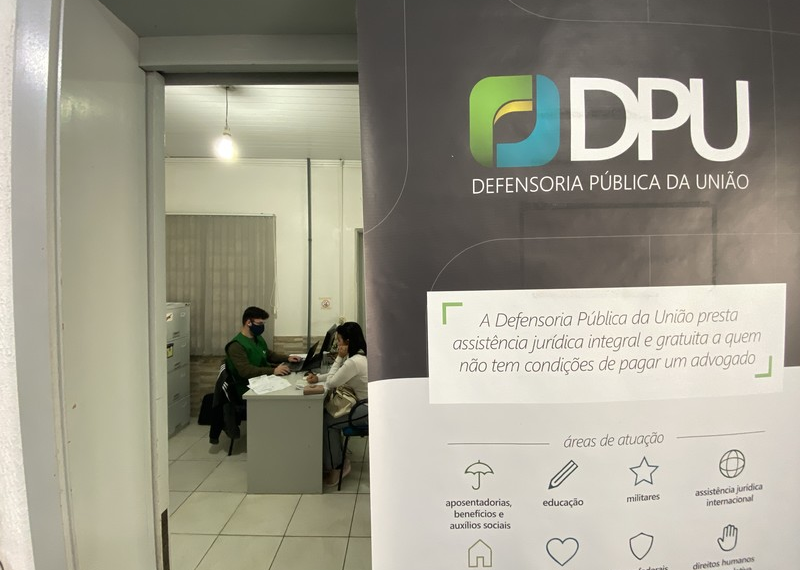 Defensoria Pública da União atende no CREAS de Sapiranga entre os dias 3 e 7 de outubro