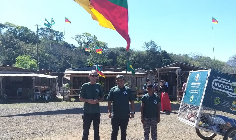 Acampamento Farroupilha de Sapiranga conta com Plano de Gestão de Resíduos
