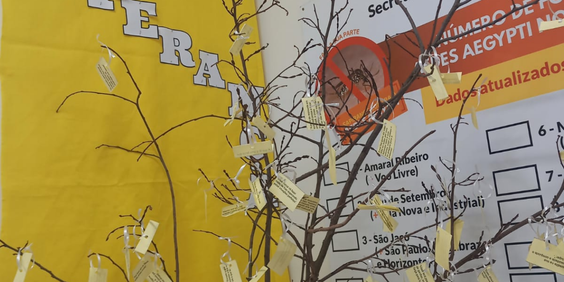 Ações referentes ao Setembro Amarelo ocorrem em Sapiranga