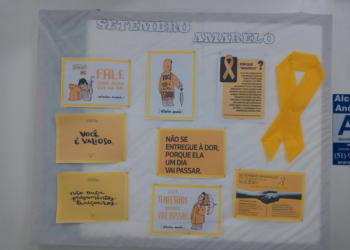 Ações referentes ao Setembro Amarelo ocorrem em Sapiranga