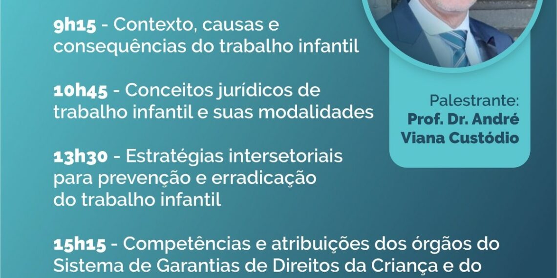 Sapiranga promove capacitação que aborda ações para prevenção e erradicação do trabalho infantil