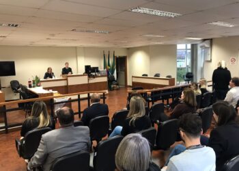 Nova juíza toma posse na vara criminal da Comarca de Sapiranga