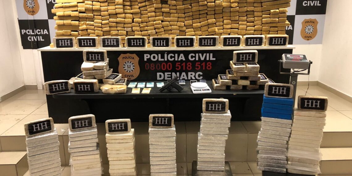 Ações do Denarc provocam prejuízo superior a R$ 8,5 milhões na facção
