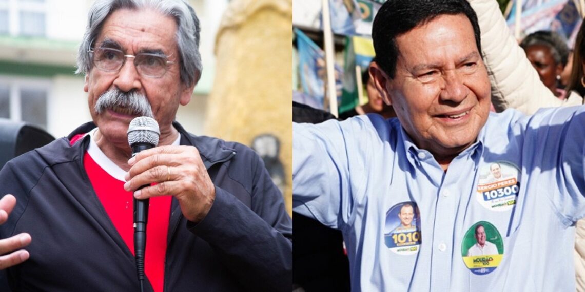 Repercussão recebe candidatos ao Senado general Mourão e Olívio Dutra nesta quarta-feira