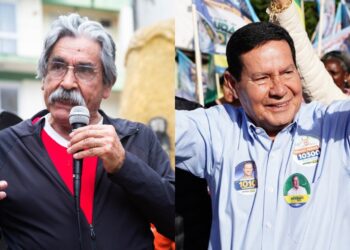 Repercussão recebe candidatos ao Senado general Mourão e Olívio Dutra nesta quarta-feira