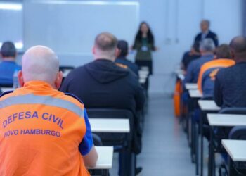 Curso capacita agentes voluntários para atuarem em eventos adversos extremos