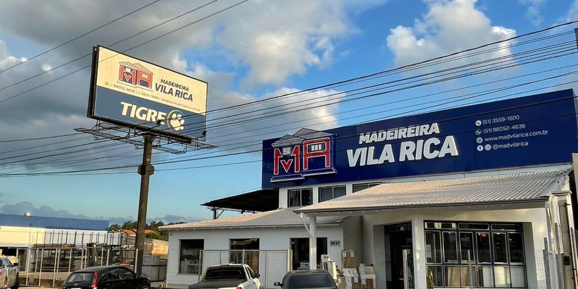 Madeireira Vila Rica: trabalho, dedicação e comprometimento