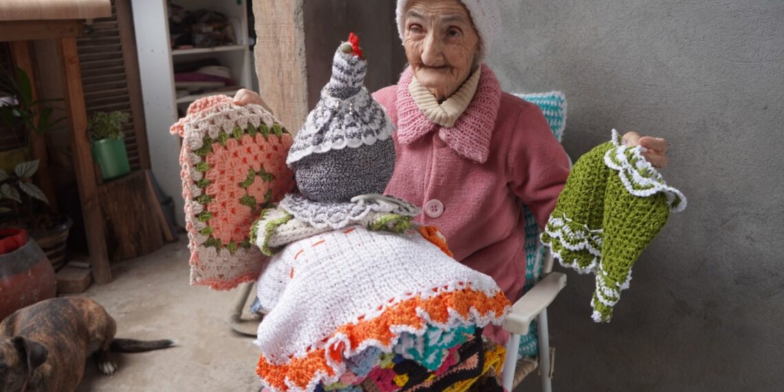 Moradora de Campo Bom é um exemplo a ser seguido aos 103 anos de idade