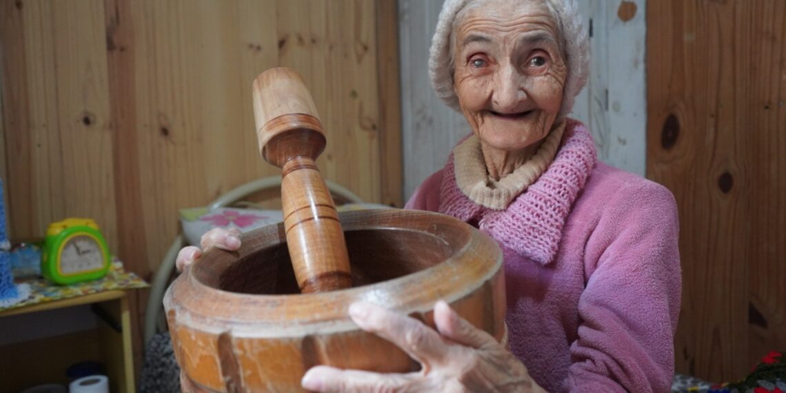 Moradora de Campo Bom é um exemplo a ser seguido aos 103 anos de idade