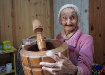 Moradora de Campo Bom é um exemplo a ser seguido aos 103 anos de idade