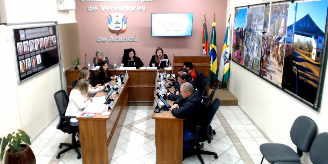 Vereadoras constatam construção irregular em área verde municipal