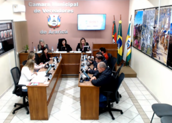 Vereadoras constatam construção irregular em área verde municipal