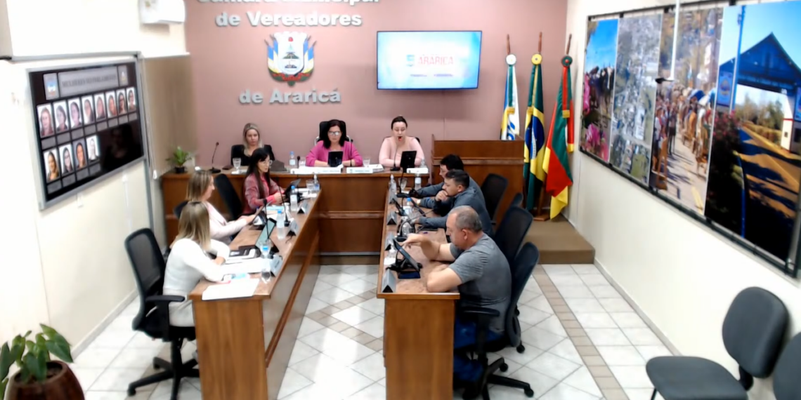 Vereadores de Araricá retomam tema das construções irregulares