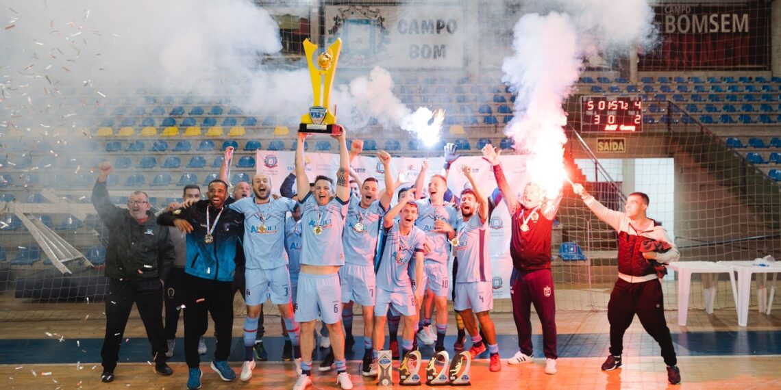 ACF é campeão da Divisão de Acesso do futsal de Campo Bom